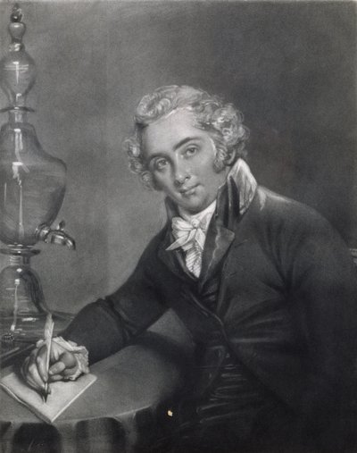 Thomas Garnett MD (1766-1802) by English School
